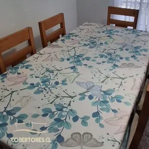 Mantel de Mesa Comedor Elasticada - Cobertores.cl