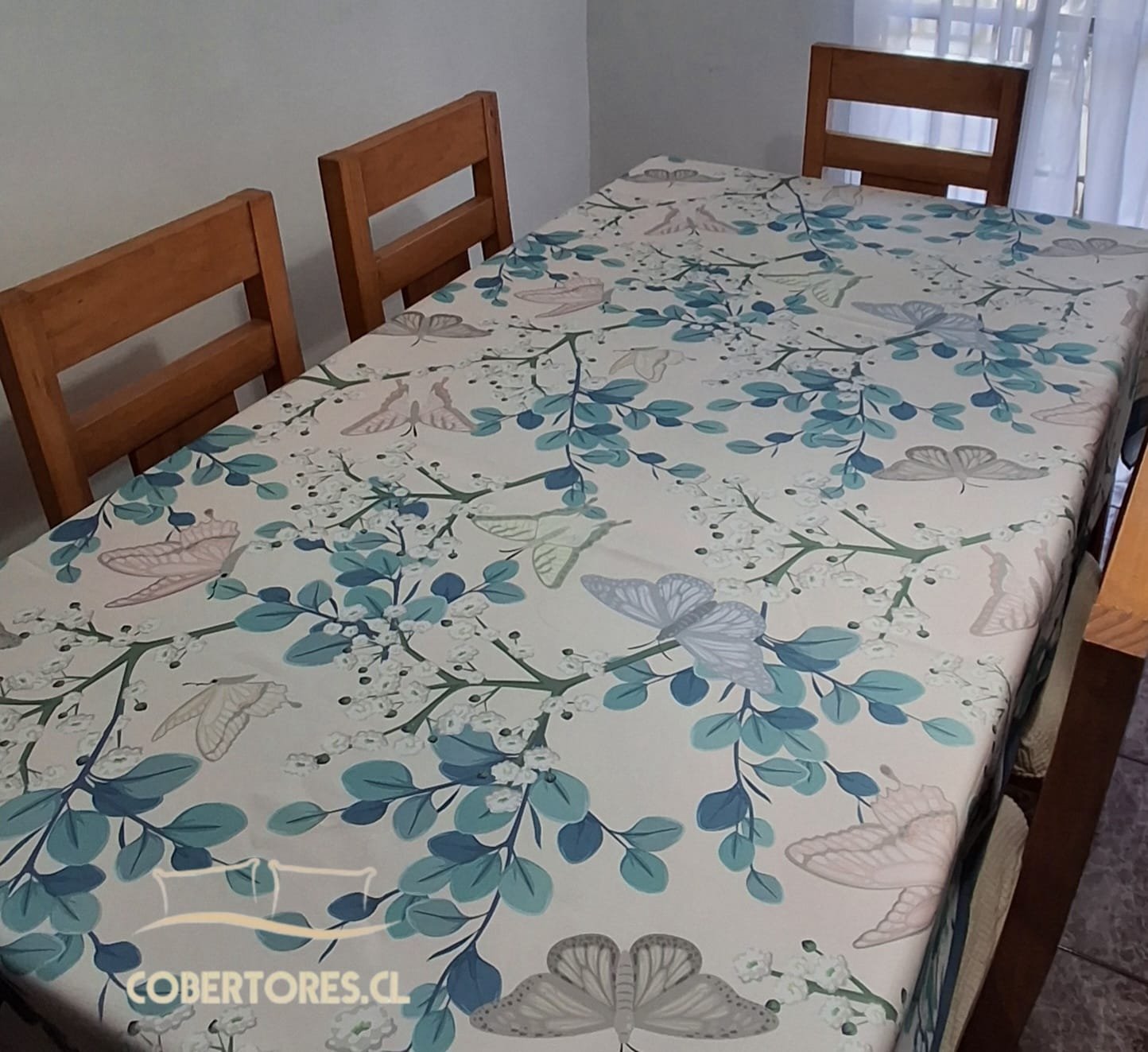 Mantel de Mesa Comedor Elasticada Mantel de Mesa Comedor Elasticada - Cobertores.cl