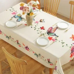 Mantel de Mesa Comedor Elasticada Azul Mantel de Mesa Comedor Elasticada Azul - Cobertores.cl