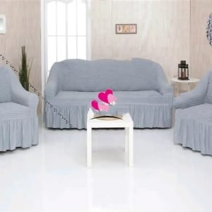 PACK CUBRESILLON TURCO GRIS 3+1+1 CUERPO