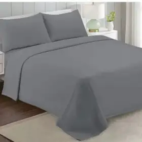 Fundas Cubre Silla Comedor Polar Gris - Foto 1 Cobertores.cl