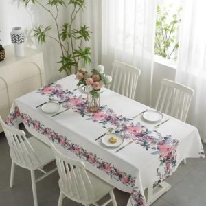 Mantel de Mesa Comedor Elasticada - Foto 1 Cobertores.cl