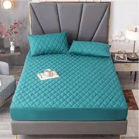 Fundas Cubre Silla Comedor Elasticada Turquesa - Foto 1 Cobertores.cl