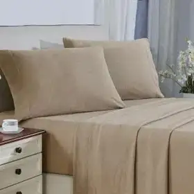 Fundas Cubre Silla Comedor Polar Beige - Foto 1 Cobertores.cl