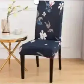 Fundas Cubre Silla Comedor Elasticada Azul - Foto 1 Cobertores.cl