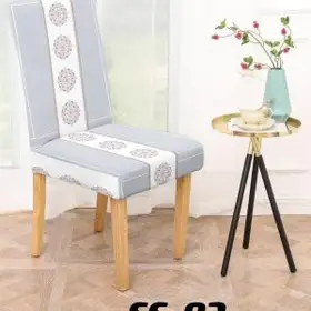 Fundas Cubre Silla Comedor Elasticada Gris - Foto 1 Cobertores.cl