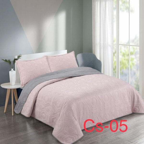 PALO ROSA KING QUILT