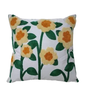 Funda Cojín Decorativo Lino Verde Funda Cojín Decorativo Lino Verde - Cobertores.cl