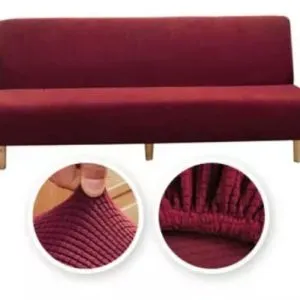 Fundas Cubre Silla Comedor Elasticada Rojo - Cobertores.cl