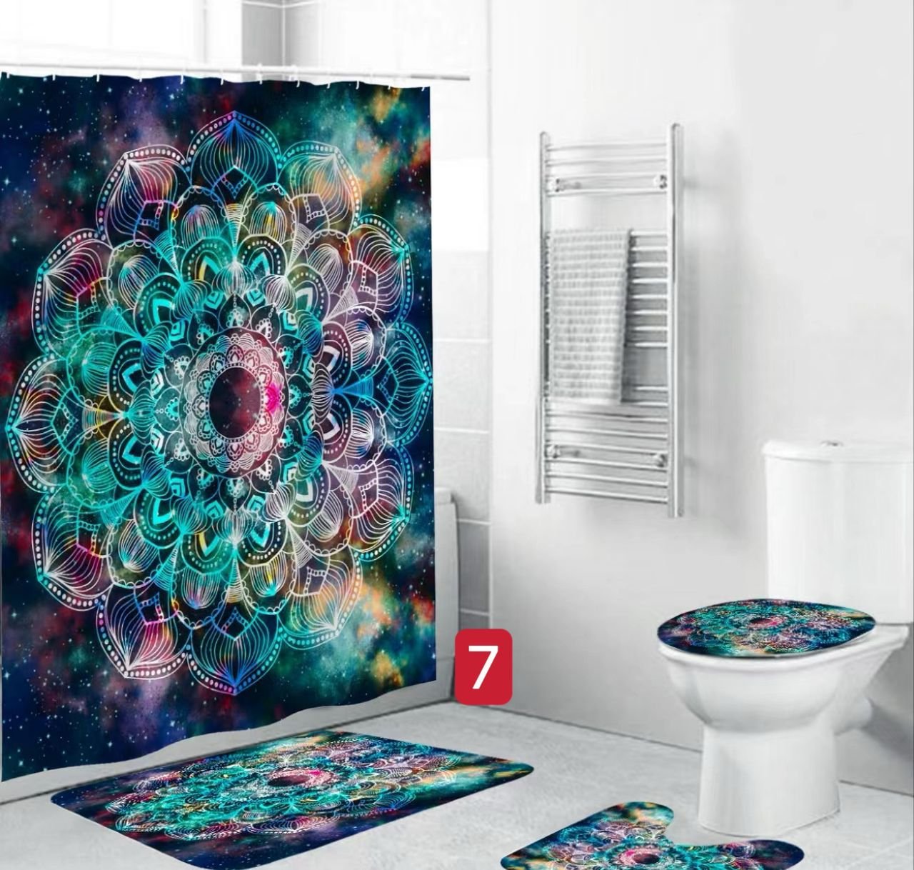 SET 4 PIEZAS 24