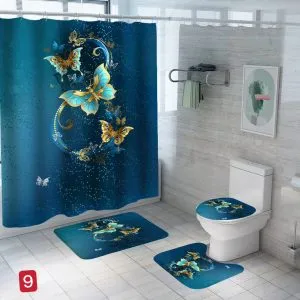 Fundas Cubre Silla Comedor Elasticada Azul - Cobertores.cl