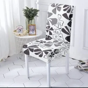 Fundas Cubre Silla Comedor Elasticada Gris - Cobertores.cl