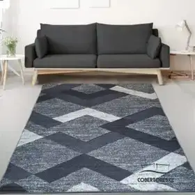 Cobertor Quilt Plumón Elasticada Gris - Cobertores.cl
