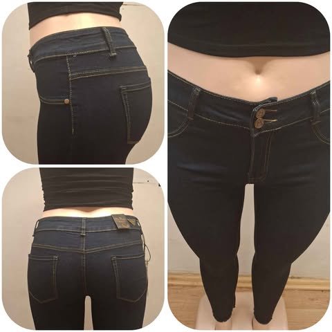 Jeans azul oscuro T56