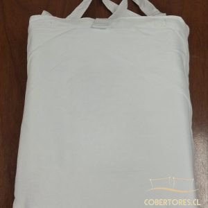 sabana plaza y media color blanco premium