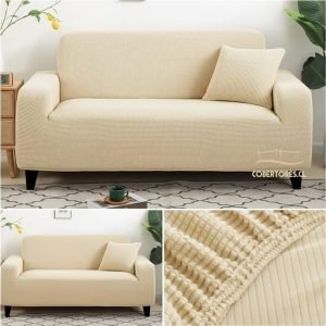 Funda Cubre Sillón Living Elasticada - Cobertores.cl