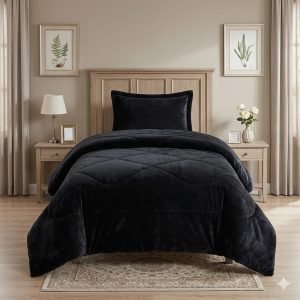 PLUSH POLAR NEGRO – PLAZA Y MEDIA