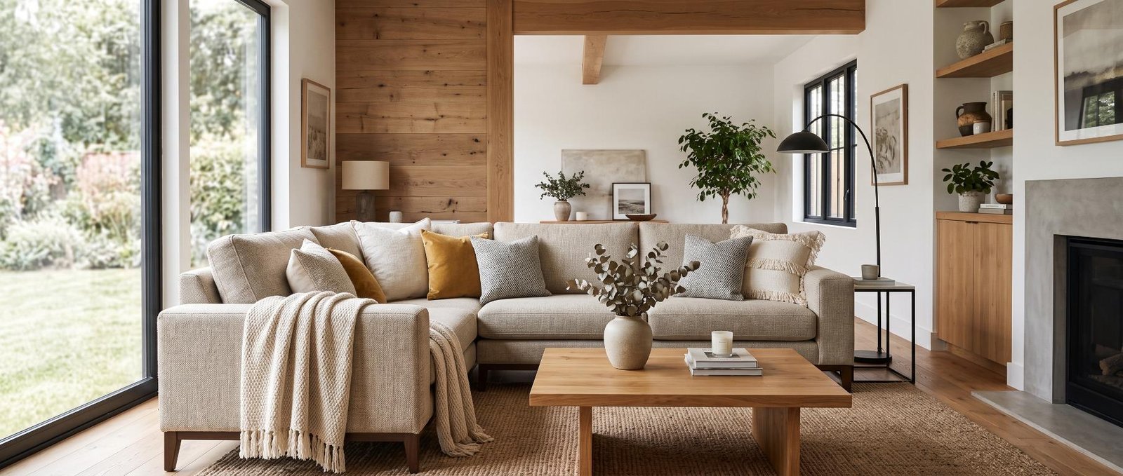 Living y comedor