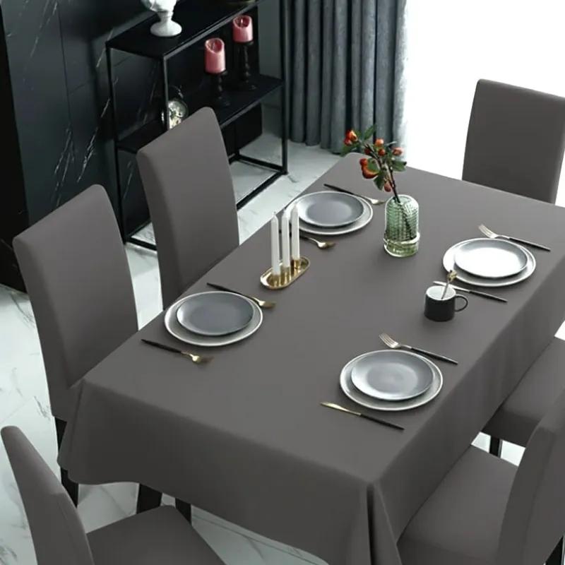 Fundas Cubre Silla Comedor Antifluidos Gris Fundas Cubre Silla Comedor Antifluidos Gris - Cobertores.cl