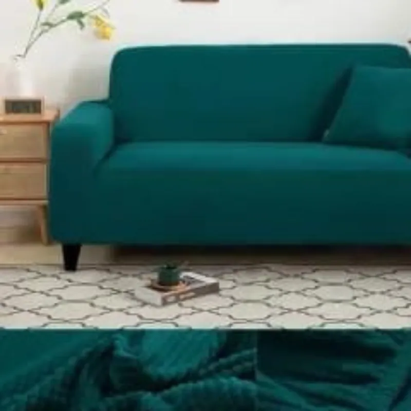 Funda Cubre Sillón Living Elasticada Verde Funda Cubre Sillón Living Elasticada Verde - Cobertores.cl