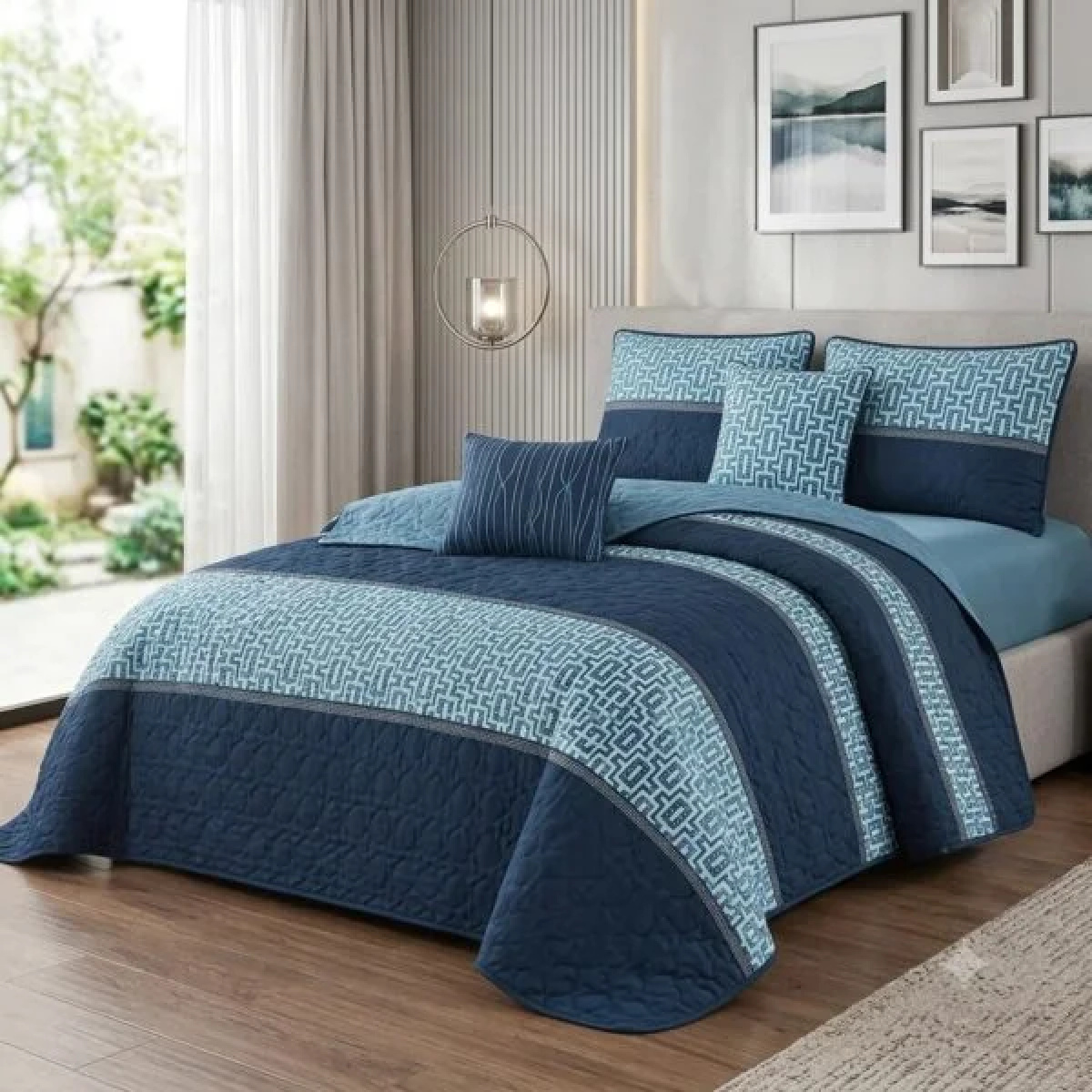 Cobertor Quilt Plumón Elasticada Cobertor Quilt Plumón Elasticada - Cobertores.cl