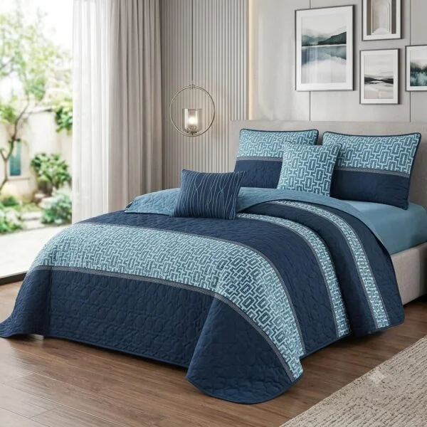 Cobertor Quilt Plumón Elasticada Cobertor Quilt Plumón Elasticada - Cobertores.cl