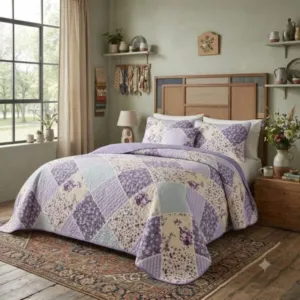 Cobertor Quilt Plumón Algodon - Cobertores.cl