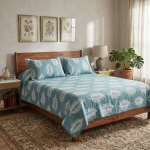 Cobertor Quilt Plumón Elasticada - Cobertores.cl