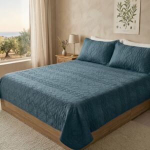 Cobertor Quilt Plumón Elasticada - Cobertores.cl