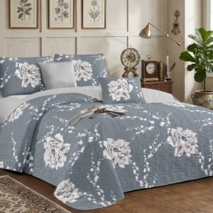Cobertor Quilt Plumón Elasticada - Cobertores.cl
