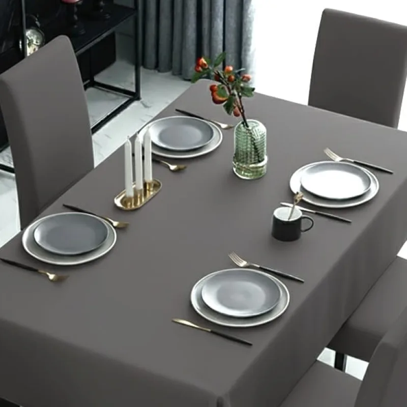 Fundas Cubre Silla Comedor Antifluidos Gris Fundas Cubre Silla Comedor Antifluidos Gris - Cobertores.cl