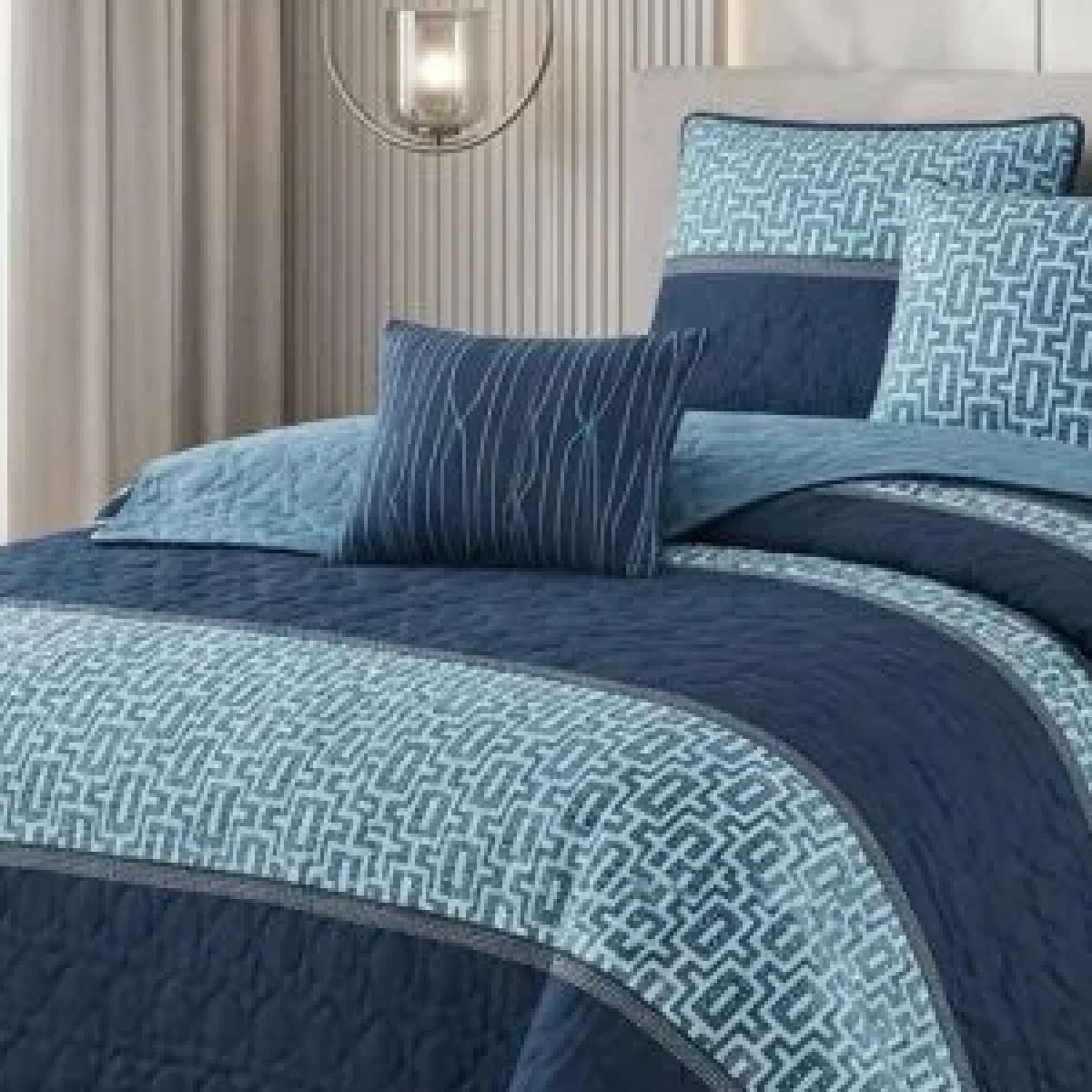 Cobertor Quilt Plumón Elasticada Cobertor Quilt Plumón Elasticada - Cobertores.cl
