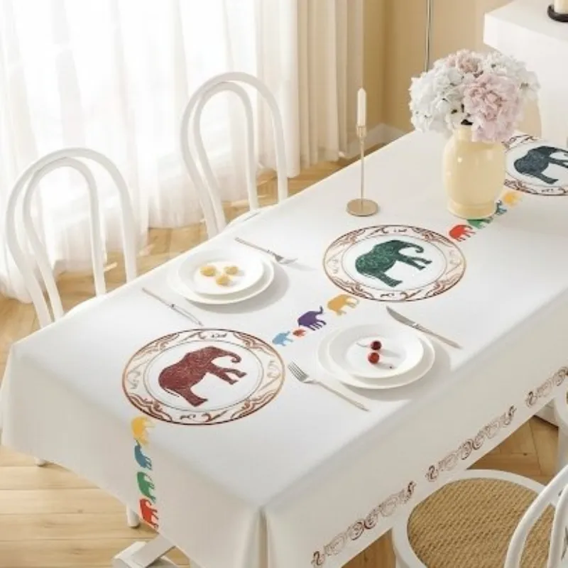 Mantel de Mesa Comedor Elasticada Mantel de Mesa Comedor Elasticada - Cobertores.cl