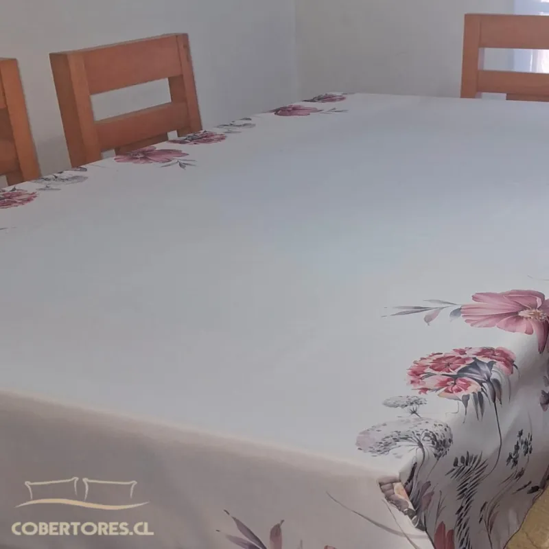 Mantel de Mesa Comedor Elasticada Mantel de Mesa Comedor Elasticada - Cobertores.cl