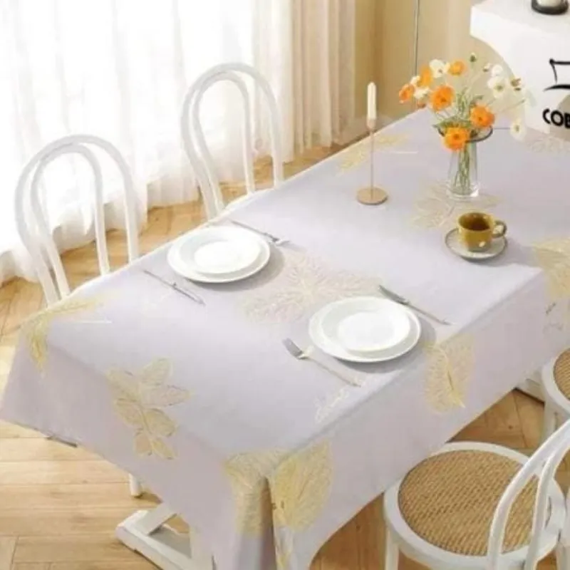 Mantel de Mesa Comedor Elasticada Gris Mantel de Mesa Comedor Elasticada Gris - Cobertores.cl