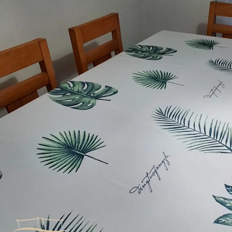 Mantel de Mesa Comedor Elasticada Verde Mantel de Mesa Comedor Elasticada Verde - Cobertores.cl